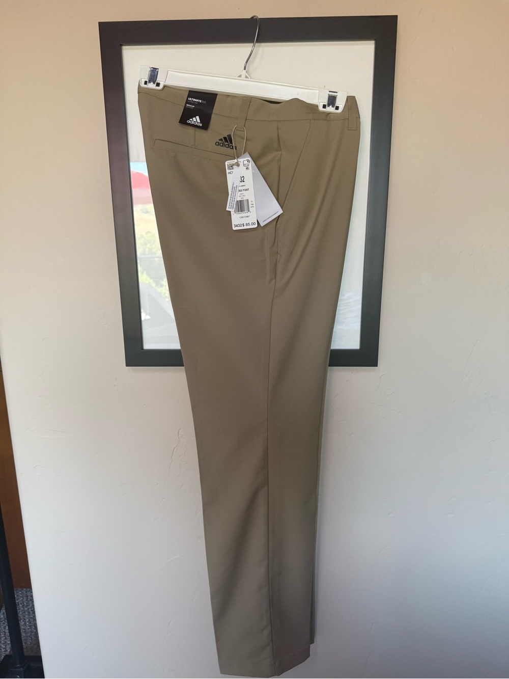adidas Men's Chinos in Khaki